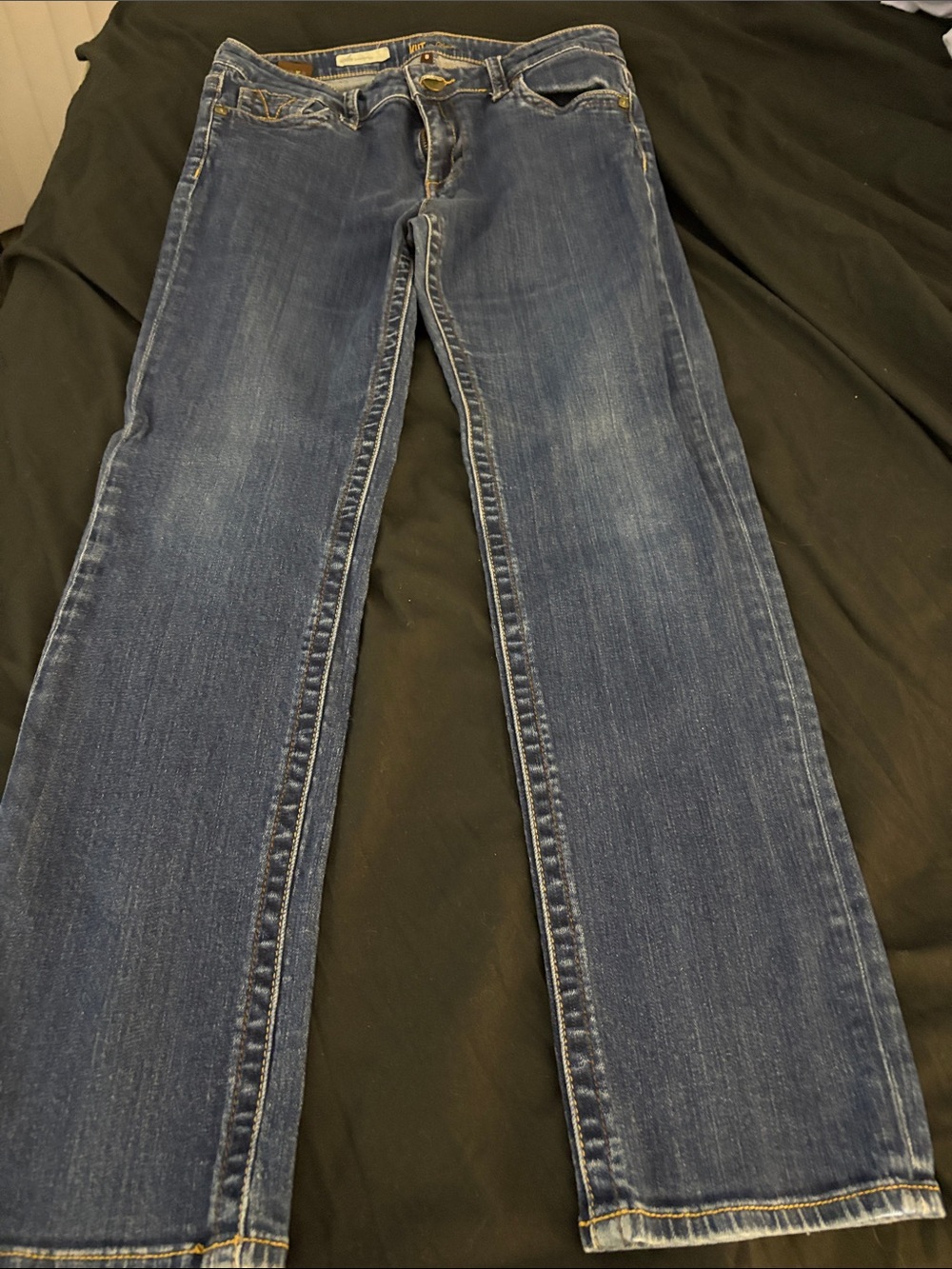 Kut from the Kloth Women's Bootcut Jeans — Medium Dark Blue Wash
